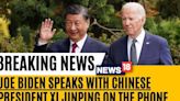 US News | US President Joe Biden Speaks With Chinese President Xi Jinping On The Phone | News18 - News18