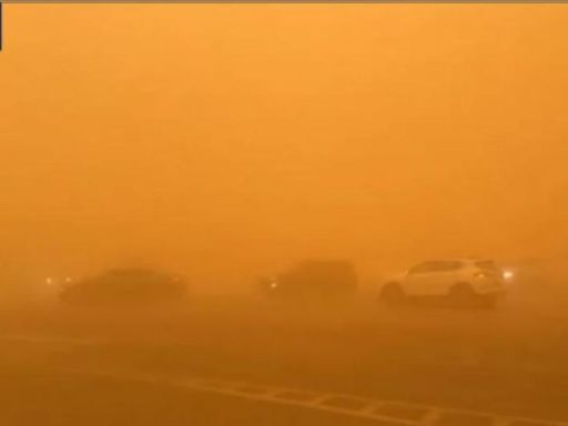 內蒙沙塵暴飄到韓國！ 首爾懸浮微粒濃度飆5倍