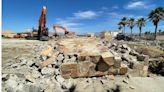 Former Apple Valley Ranchos building demolished for Mister Car Wash