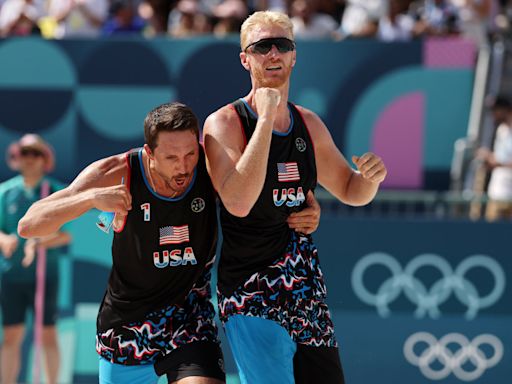 Ex-NBA player Chase Budinger's Olympic dreams come true with beach volleyball win, LeBron James meeting