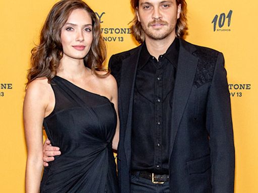 Yellowstone's Luke Grimes and Wife Bianca Grimes Expecting First Baby - E! Online