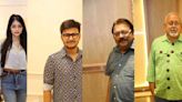 Glimpses from the trailer launch of Ashoke Viswanathan’s Hemanter Aparanha