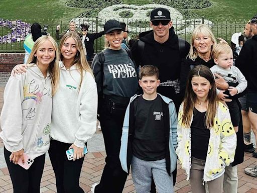 Tarek El Moussa Has 'One of My Favorite Family Days Yet' as He and Wife Heather Bring All Three Kids to Disney