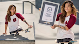 Kanya Sesser, Athlete Born Without Legs Scores Skateboarding Guinness Record