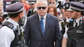 Huw Edwards in court for indecent image hearing