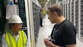 Elon Musk's huge liquid-cooled Gigafactory AI supercomputers get praise from Supermicro CEO