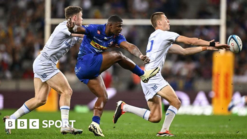 United Rugby Championship: Stormers 42-12 Leinster - Leinster fail to reclaim top spot in URC as Stormers win in Cape Town