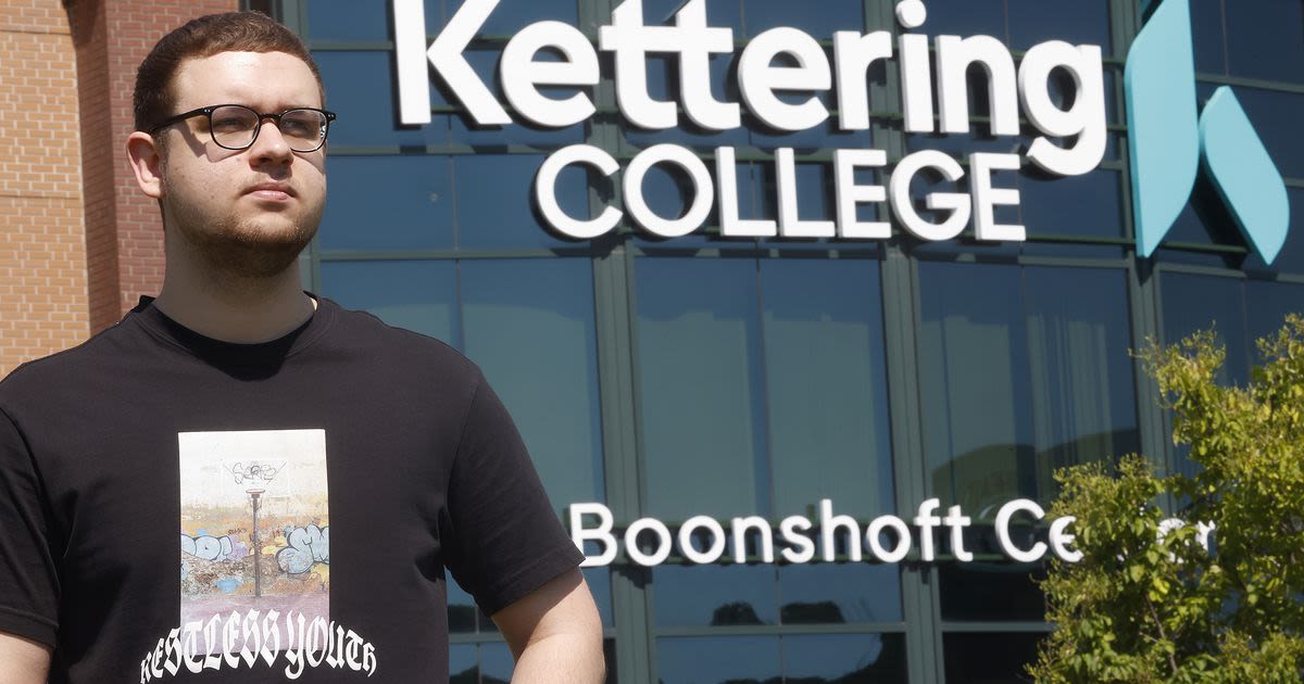 Ukrainian students escape war-torn country and find new hope, community support at Kettering College