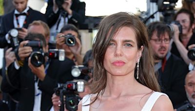 Charlotte Casiraghi's Cannes Dress Co-Signs the Bridal White Trend