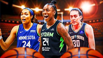 Storm's Jewell Loyd set to join Breanna Stewart, Napheesa Collier’s basketball league