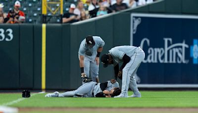 White Sox reach new low, again, with bases-loaded collision that injures Miguel Vargas