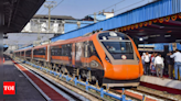 Trials for short distance Vande Metro trains to begin in July, for Vande Bharat sleeper in May | India News - Times of India