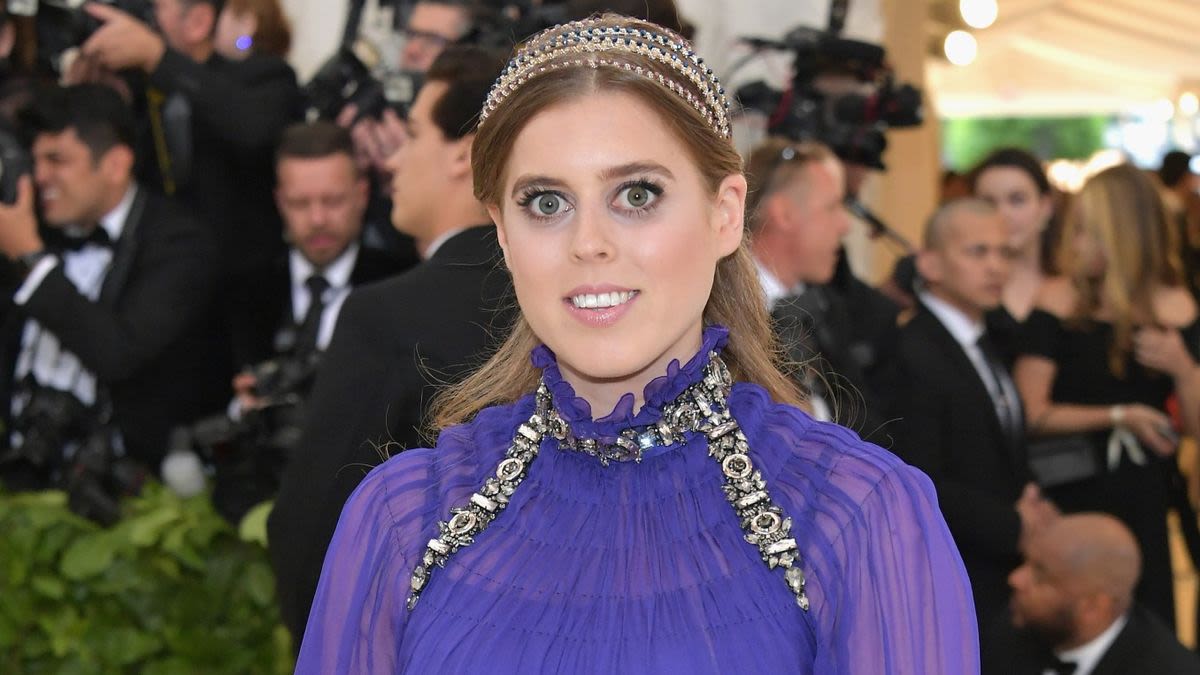 Six Years Ago, Princess Beatrice Became Only the Second Member of the British Royal Family to Ever Attend the Met Gala