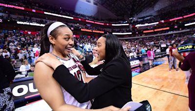 Dawn Staley goes wild for former South Carolina star Allisha Gray’s WNBA All-Star Weekend dominance | Sporting News