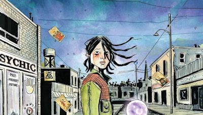 Jeff Lemire Reveals New Details About Mystery BOOM! Studios Title ‘Minor Arcana’ (First Look)