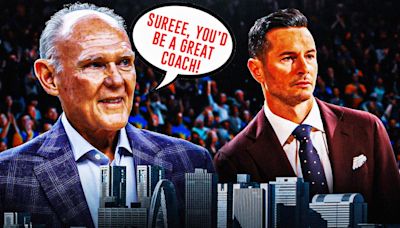 Lakers' JJ Redick-LA coaching rumors draws sarcastic George Karl take