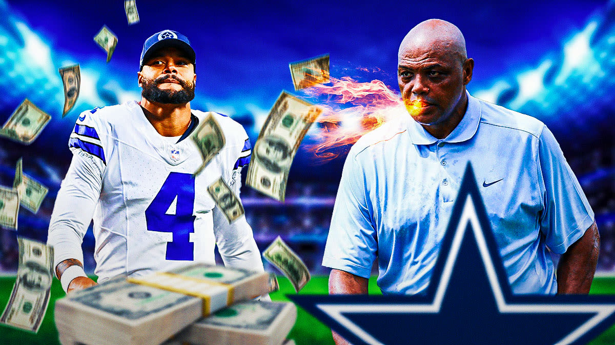 Charles Barkley blasts Dak Prescott's Cowboys contract: ‘All these guys are stupid’