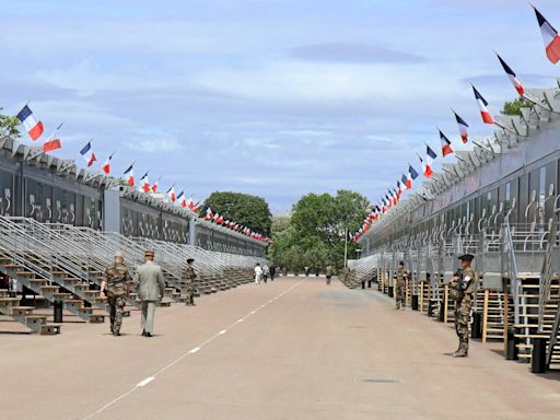 Paris 2024. Le camp Caporal Alain-Mimoun inauguré au cœur de la capitale