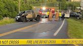 1 fatality, 3 seriously injured in 2-vehicle crash