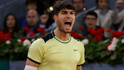 Horario y cómo ver el debut de Carlos Alcaraz en Roland Garros 2024