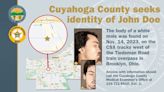 Authorities seek help identifying body found on CSX train tracks in Cuyahoga County