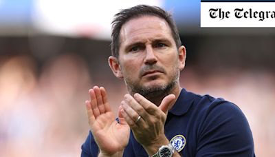 Frank Lampard among candidates to replace Vincent Kompany at Burnley