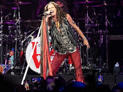 Aerosmith retire from touring as singer Steven Tyler’s vocal injury won’t fully recover