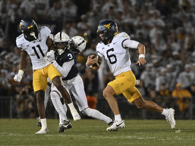 Kickoff Times and TV Schedule for WVU's First Three Games Announced