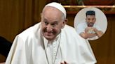 Papa Francisco se pegó baile celestial con 'Tostao', de ChocQuibTown: “Sos un buen rapero”