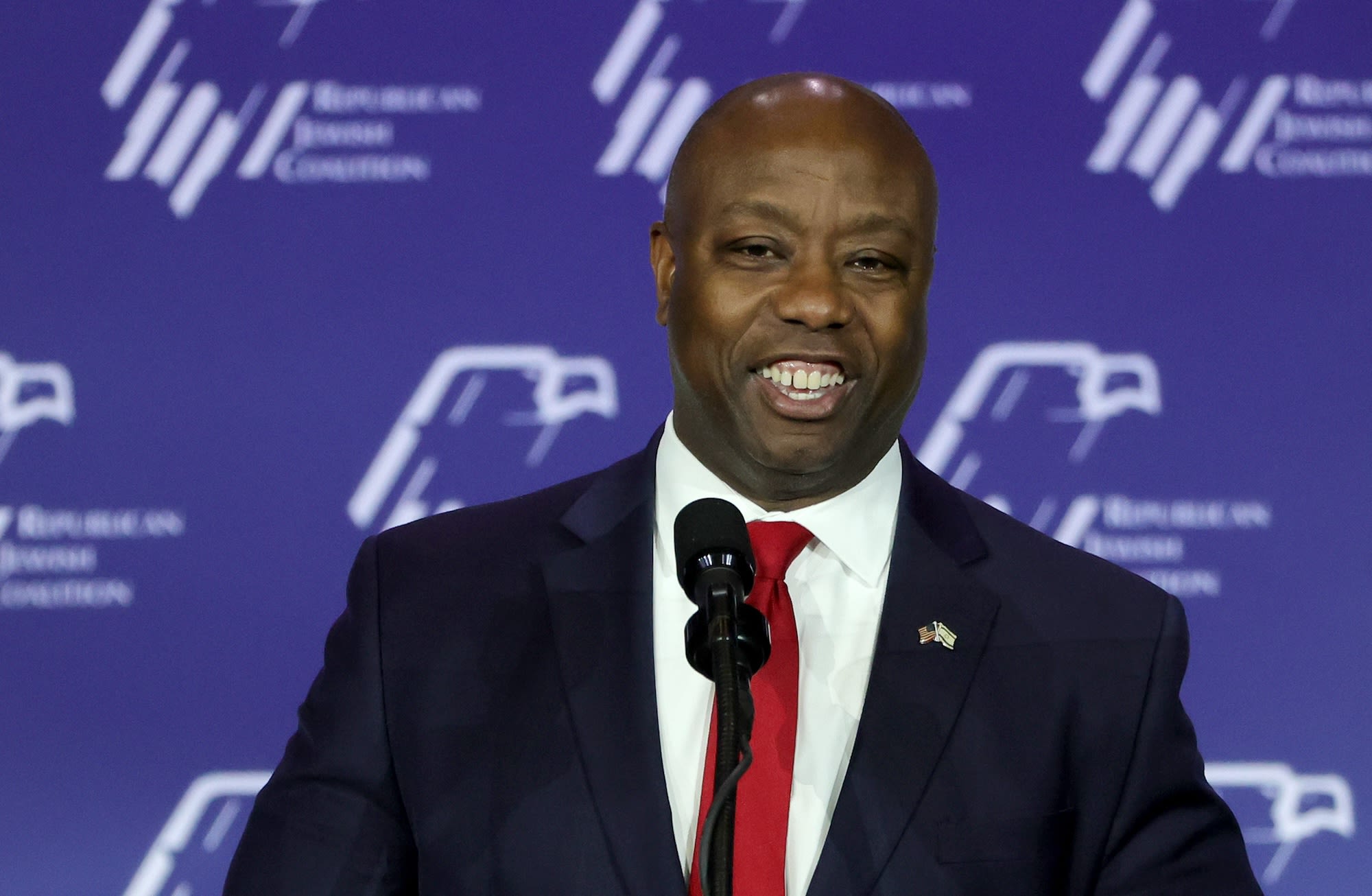 Tim Scott Embraces Trump’s Election Denialism, Won’t Commit to Accept Results