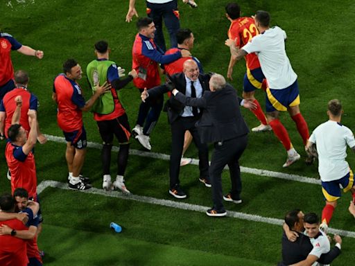 Sparkling Spain reach Euro 2024 final the hard way