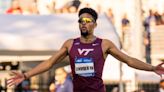 Virginia Tech's Judson Lincoln IV makes a name for himself on track