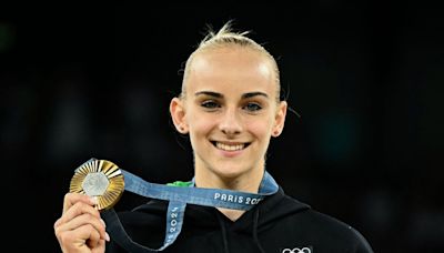 Alice D’Amato, la italiana que aprovechó la caída de Simone Biles en viga de equilibrio