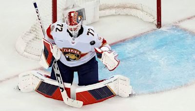 Bobrovsky, Shesterkin matching each other save-for-save in Panthers-Rangers series for East title