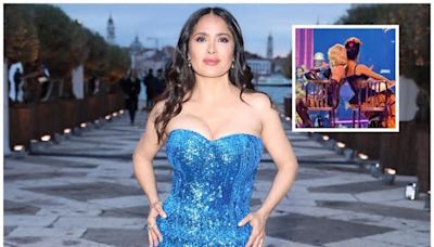 Salma Hayek comparte que, por Madonna, fue capaz de enfrentar uno de sus mayores miedos