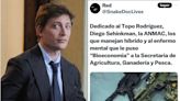 ‘Topo’ Rodríguez hizo una denuncia por amenazas e involucró a Santiago Caputo