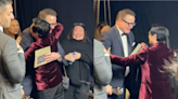 Winners Ke Huy Quan, Brendan Fraser have emotional reunion at Critics Choice Awards