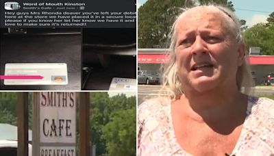 North Carolina cafe customer nailed by $2,000 in charges after workers post her credit card online