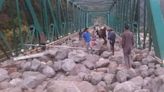 Two houses swept away, bridge damaged in flashflood near Manali, Leh highway closed