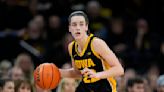 Iowa's Caitlin Clark OK after court-storming Buckeyes fan knocked her down following Ohio State upset