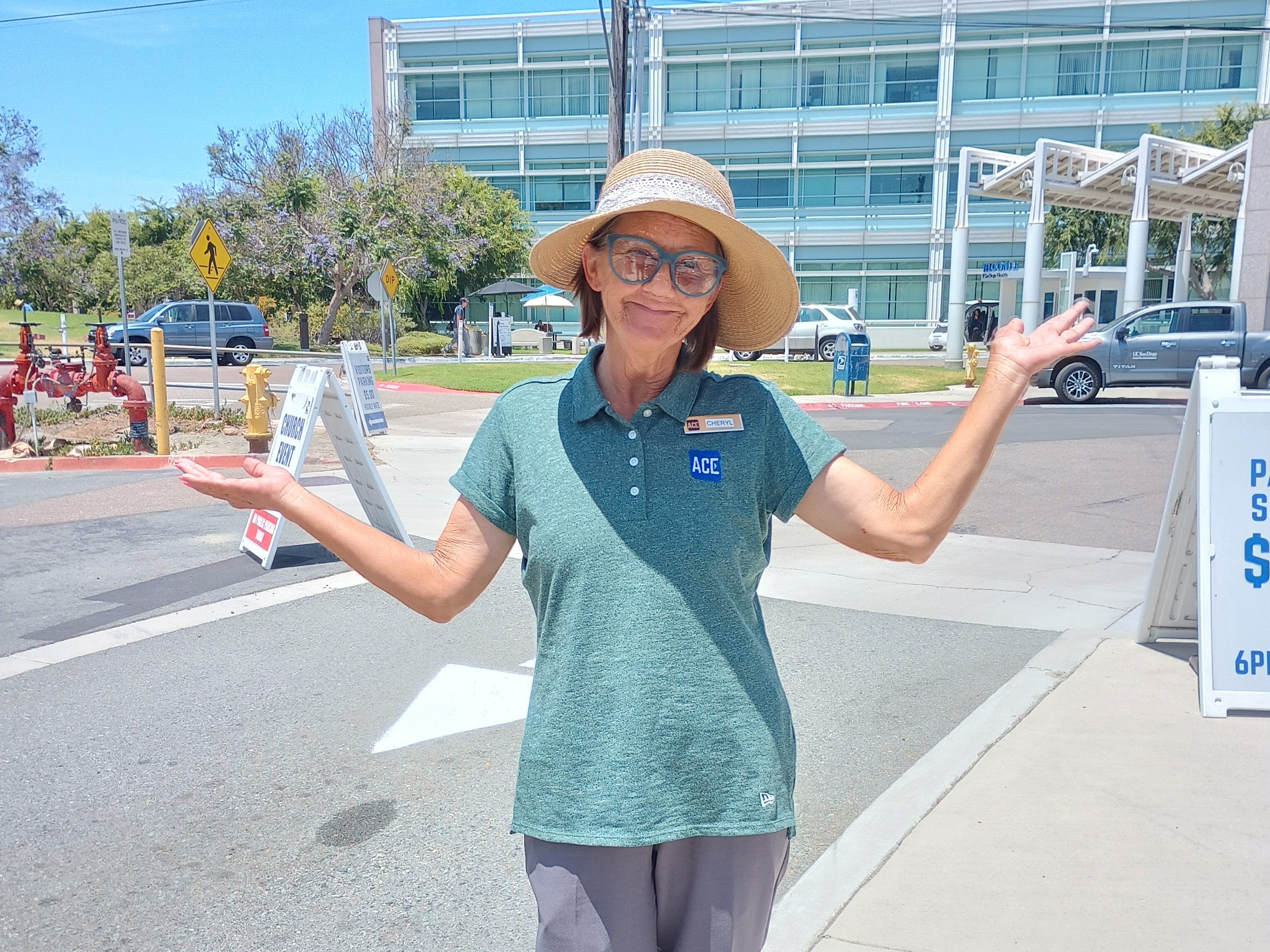 A 62-year-old employed 'peak boomer' in California makes too much for affordable housing but lives in her car: 'I'll work until I drop'