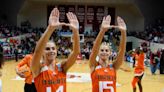 Hanna and Haley Cavinder say they're returning for last season at Miami