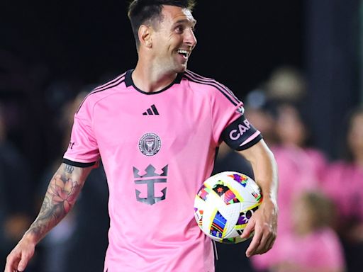 Messi shatters ex-Arsenal star's MLS record in final game before Copa America