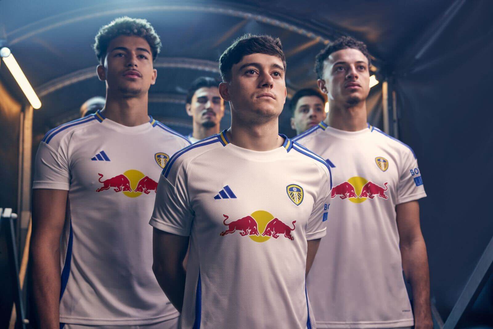Why Leeds fans are seeing red at their new kit