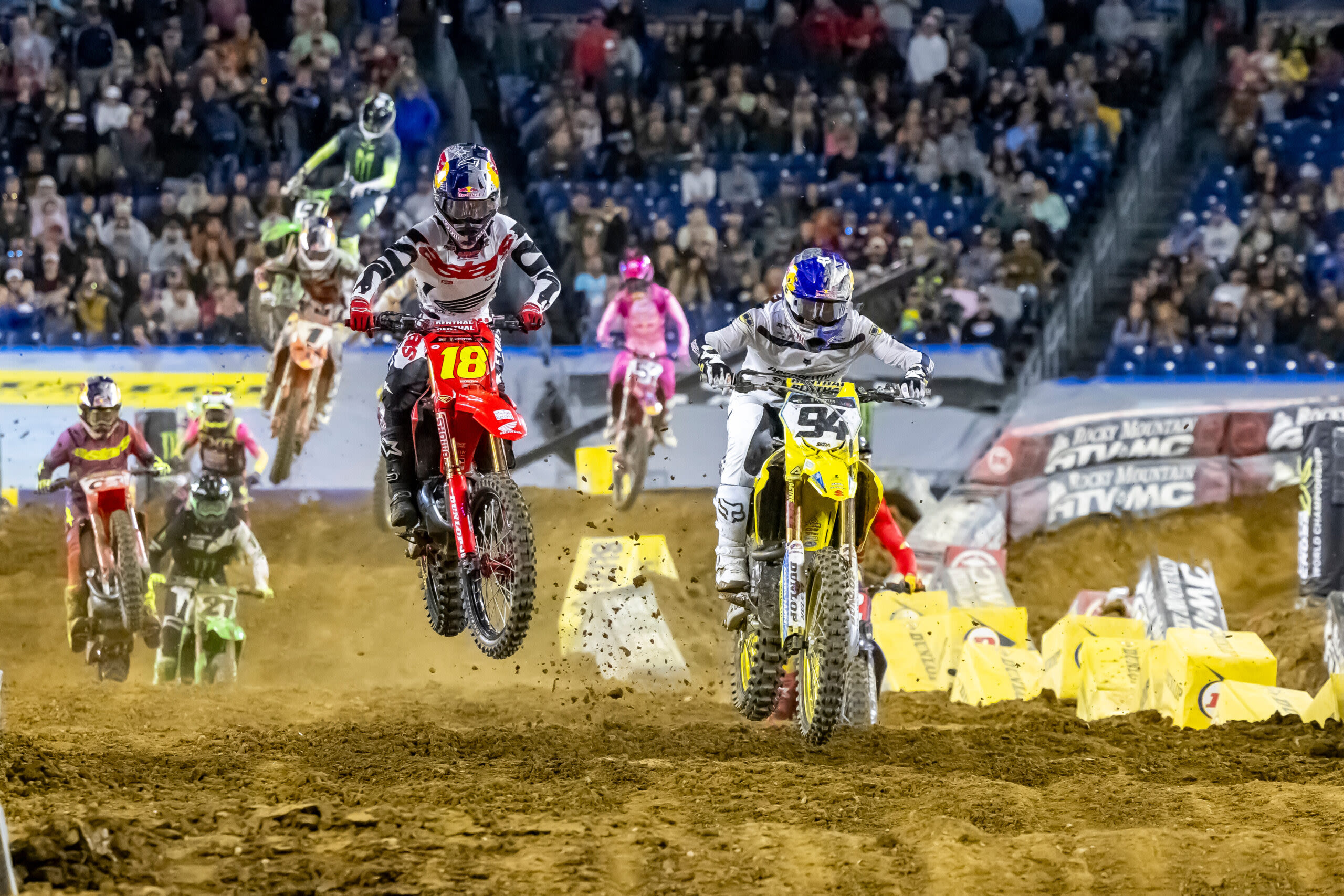 Injury Updates From Nashville Supercross