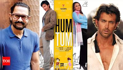 Saif Ali Khan’s ‘Hum Tum’ was initially offered to Aamir Khan and Hrithik Roshan | - Times of India
