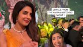 TikTok Influencer Julia Hackman Chafe Highlights Stunning Jewels at Anant Ambani Radhika Merchant Wedding - News18