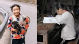 Chinese girl treks alone for 40 minutes to ask stranger for homework help