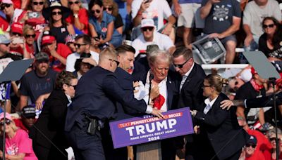 Trump assassination attempt — role of US Secret Service, charged with protecting presidents, candidates