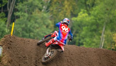 Hunter Lawrence wins SuperMotocross playoff Round 2 at Texas Motor Speedway